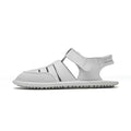 sandalias respetuosas forma pie movimiento libre ninos ninas color blanco calpe rocker ss24