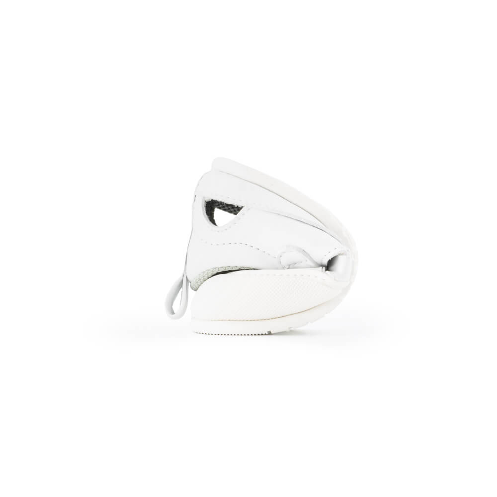 sandalias respetuosas movimiento libre bebes color blanco marron puntitos tabarca ulises feroz ss24