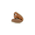 sandalias respetuosas movimiento libre bebes color nut nude nuez marron puntitos tabarca ulises feroz ss24