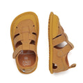 sandalias respetuosas resistentes saludables ninos ninas amarillo mostaza denia rocker ss24