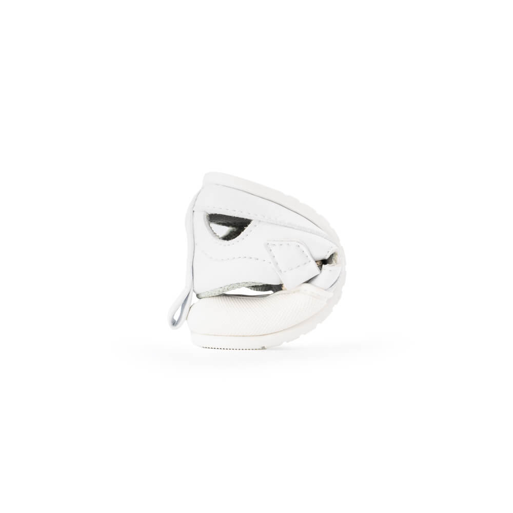 sandalias veganas diseno respetuoso barefoot como andar descalzo bebes color blanco altea feroz ss24