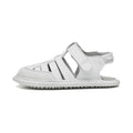 sandalias veganas diseno respetuoso bebe color blanco calpe feroz ss24
