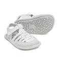 sandalias veganas diseno respetuoso bebe color blanco calpe feroz ss24