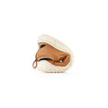 sandalias veganas microfibra ligeras transpirables color nut nude nuez marron puntitos tabarca ulises rocker ss24