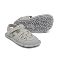 sandalias veganas saludables pies sanos libres microfibra ninos color gris calpe rocker ss24