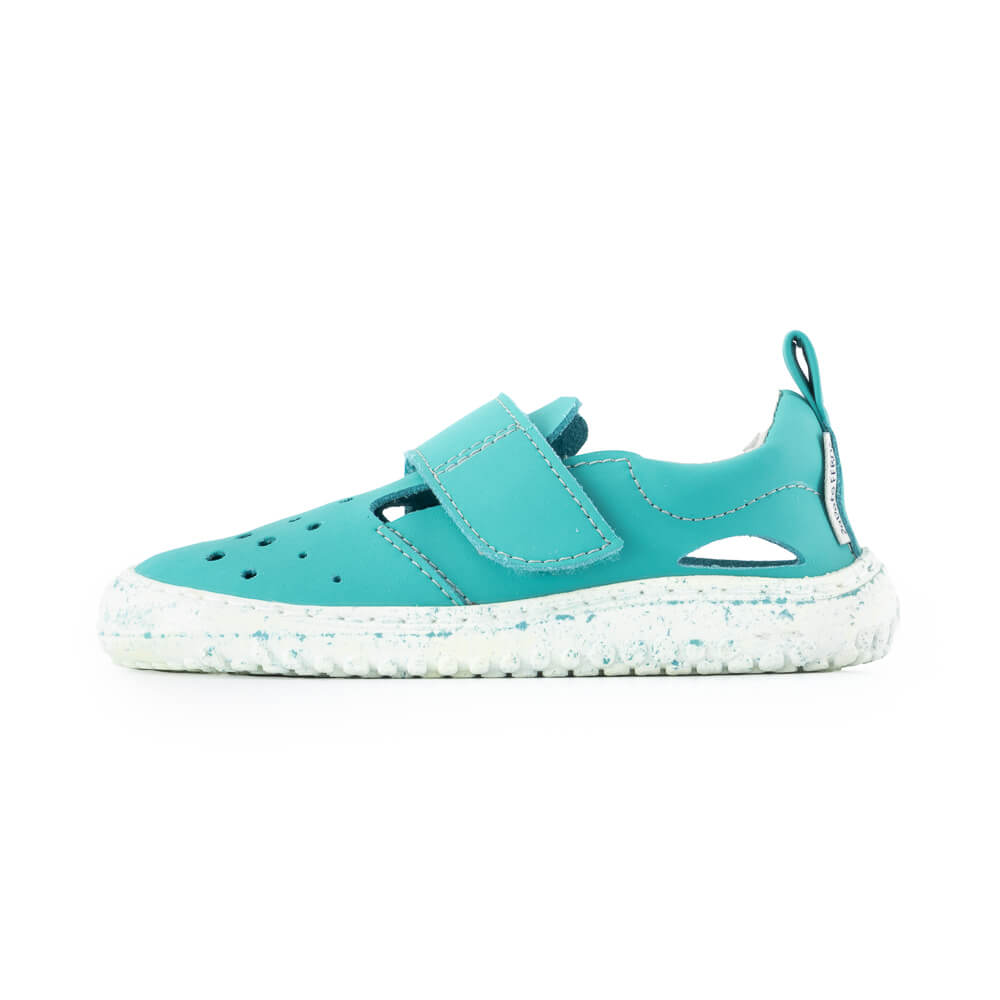sandalias velcro ajuste agarre perfecto ninos color mint verde menta benisa rocker ss24