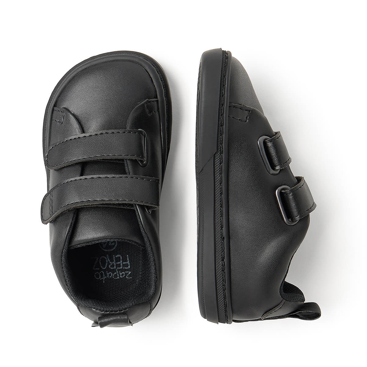zapatillas comodas verano pies frescos secos ninos ninas color negro valencia rocker ss25 03