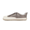 zapatillas deportivas cordones elasticos puntera suela blanca flexible color gris jerica adulto aw24 01