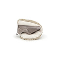 zapatillas deportivas cordones elasticos puntera suela blanca flexible color gris jerica adulto aw24 04
