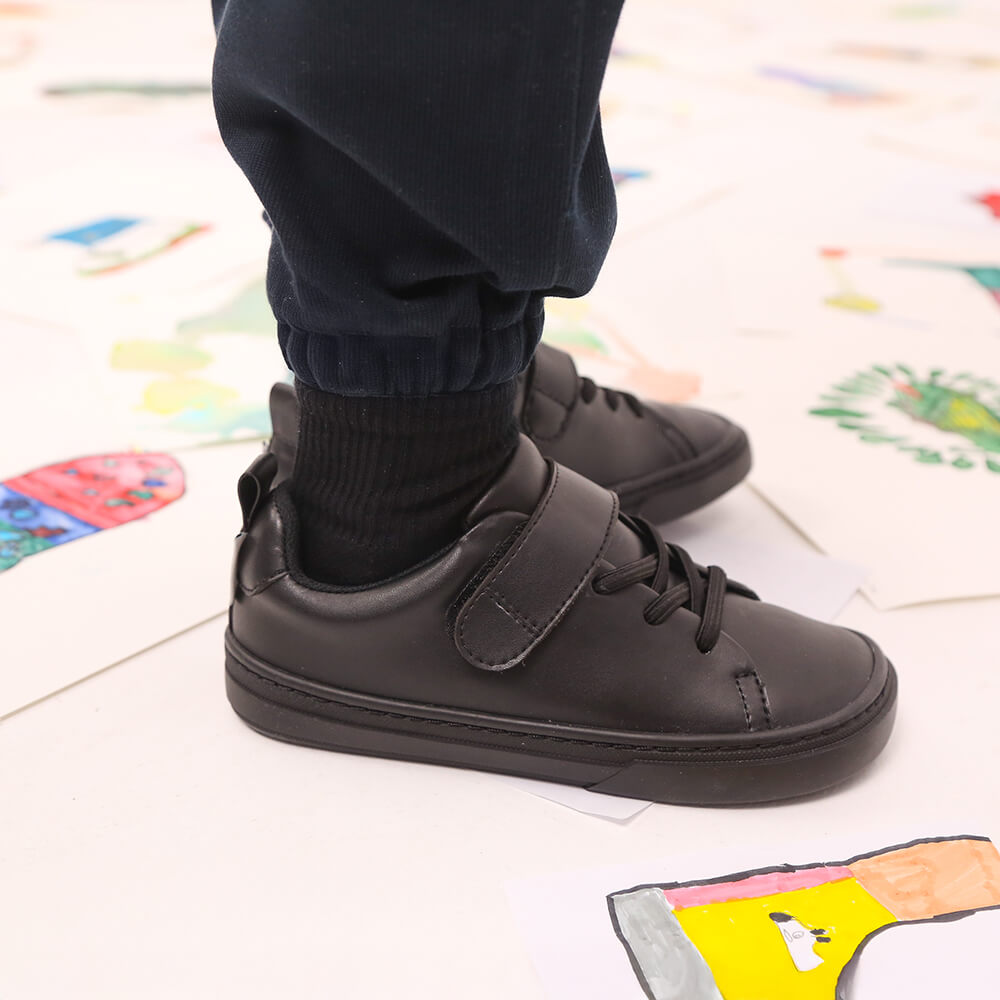 zapatillas deportivas respetuosas forma espacio dedos pies ninos turia rocker