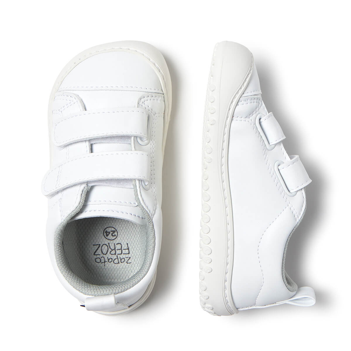 zapatillas deportivas respetuosas primeros pasos bebes color blanco moraira rocker ss25 03