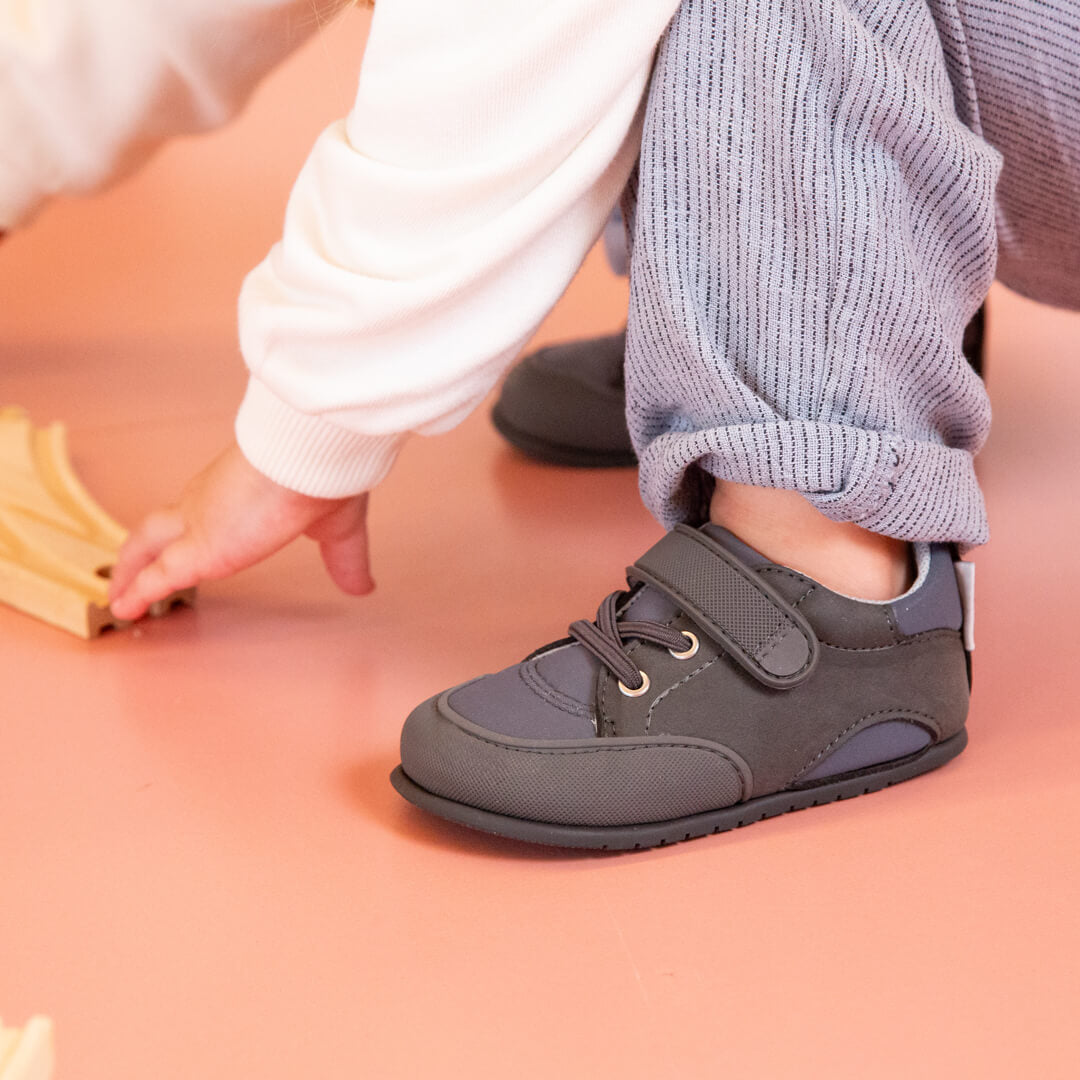 Ibi Feroz AW24, zapatillas infantiles respetuosas para bebes