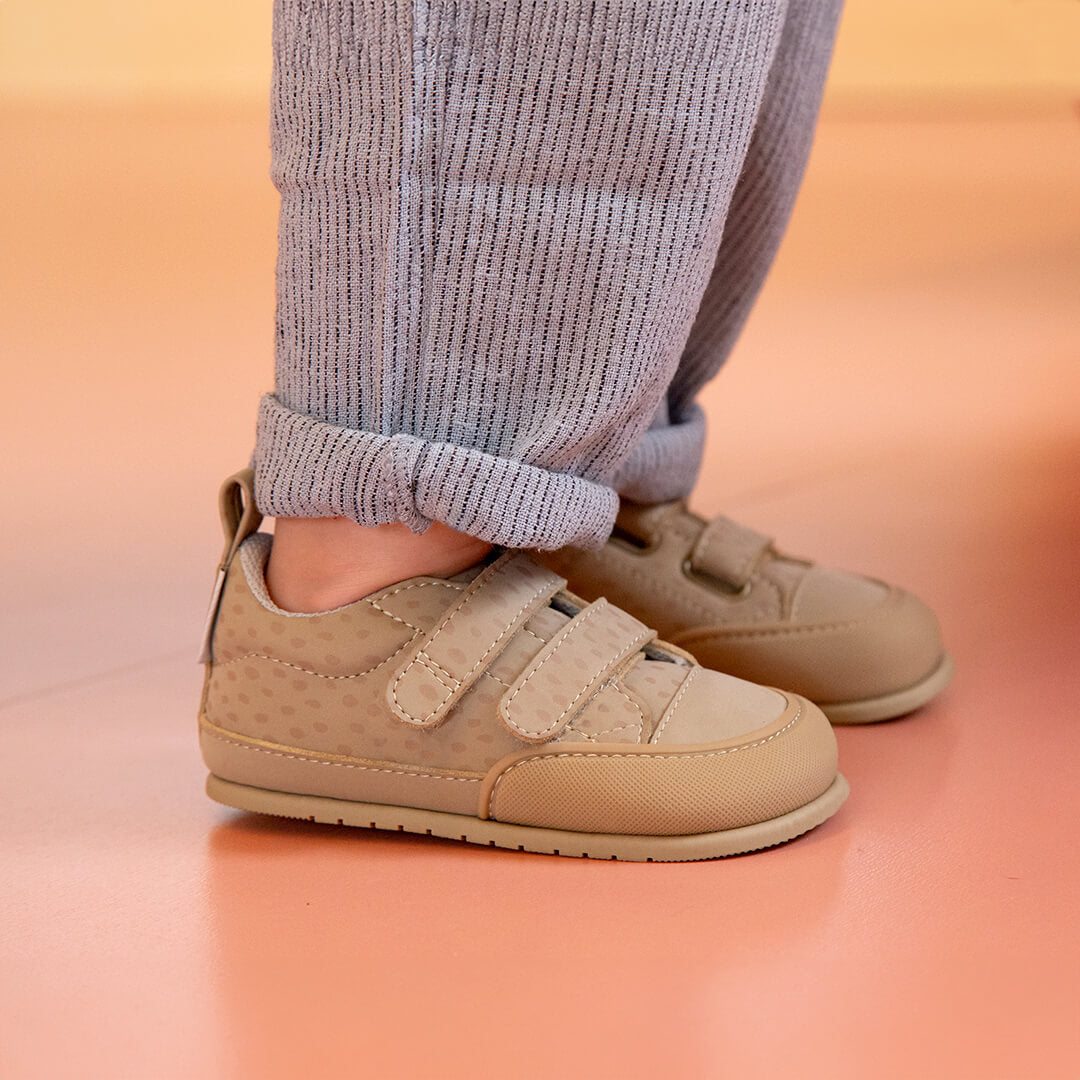 Moraira Feroz AW24, zapatillas respetuosas para bebés con espacio