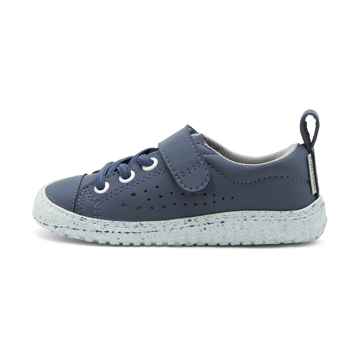 zapatillas minimalistas veganas resistentes ninos color azul denim paterna rocker ss25 01