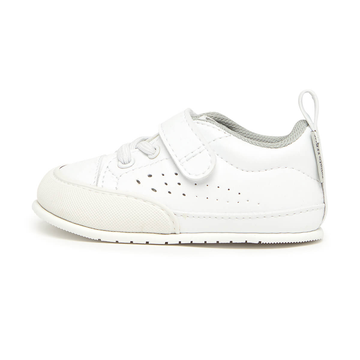 zapatillas respetuosas veganas estilo casual bebes color blanco paterna feroz ss25 01