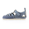 zapatillas saludables comodas transpirables bebes color azul puntitos tabarca ulises feroz ss24
