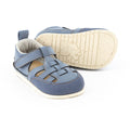 zapatillas saludables comodas transpirables bebes color azul puntitos tabarca ulises feroz ss24