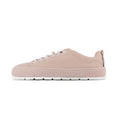 calzado deportivo minimalista respetuoso unisex casual hombre mujer color rosa palo claroprimavera verano paterna paterna01