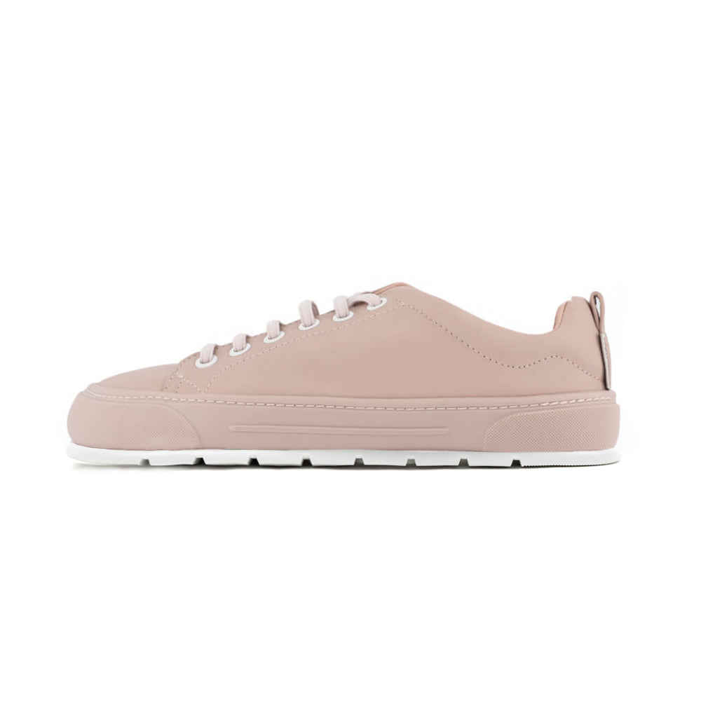calzado deportivo minimalista respetuoso unisex casual hombre mujer color rosa palo claroprimavera verano paterna paterna01