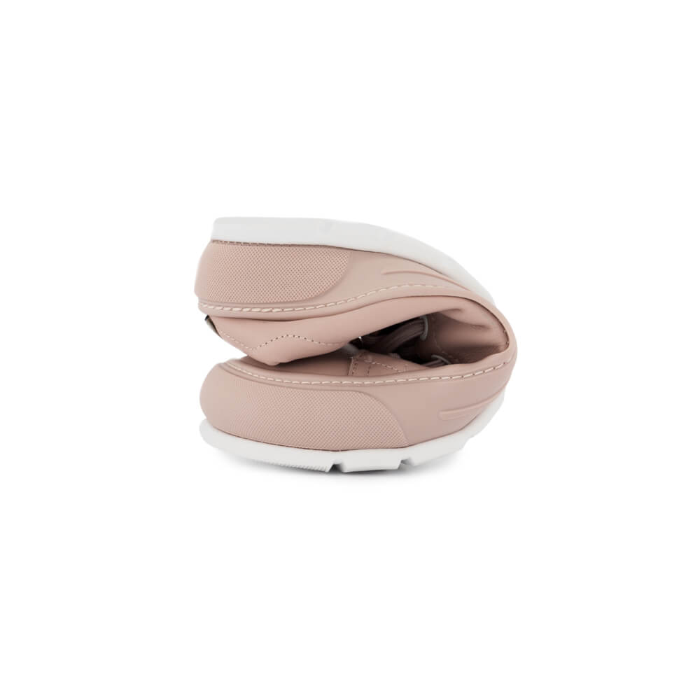 calzado deportivo minimalista respetuoso unisex casual hombre mujer color rosa palo claroprimavera verano paterna paterna03