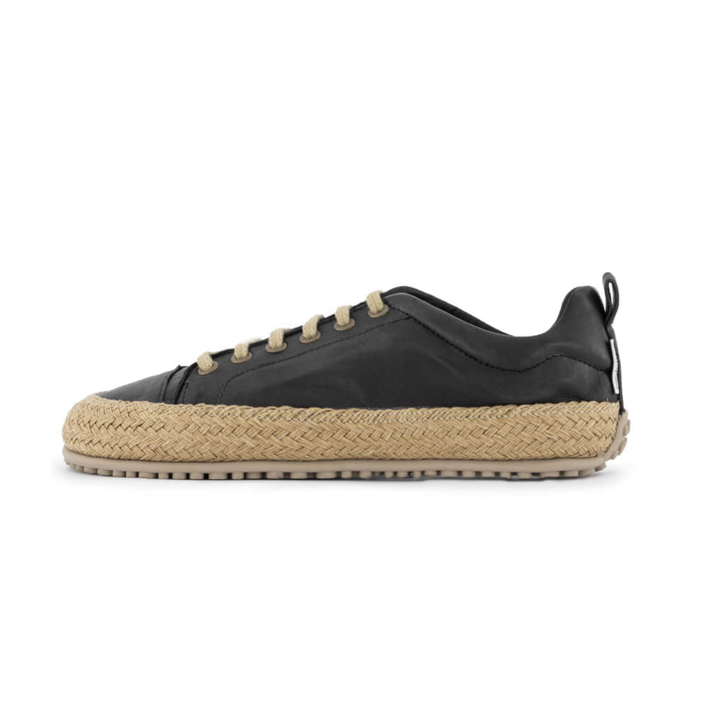 calzado zapatillas verano minimalista ligero flexible fresco transpirable color negras adulto unisex jerica ss24 01