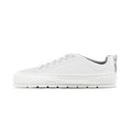 zapatillas basicas veganas cordones respetuosas forma pie adulto unisex color blanco primavera verano paterna ss24 01