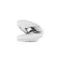 zapatillas basicas veganas cordones respetuosas forma pie adulto unisex color blanco primavera verano paterna ss24 04