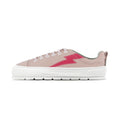 zapatillas deportivas minimalistas espacio pies dedos diseno piel paterna rayo podologa neus moya unisex adulto rosa 01