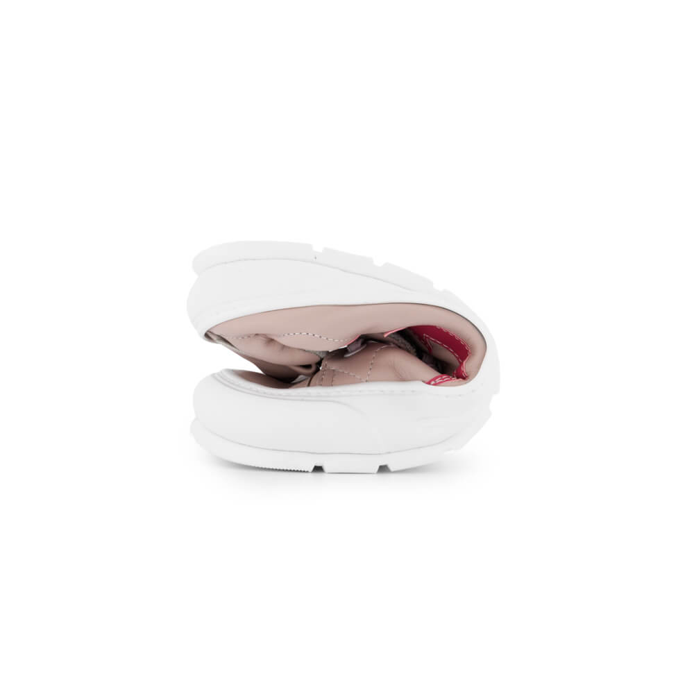 zapatillas deportivas minimalistas espacio pies dedos diseno piel paterna rayo podologa neus moya unisex adulto rosa 04