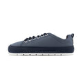 zapatillas resistentes transpirables suela cordones mismo tono facil limpieza microfibra nobuck mujer hombre color azul paterna ss24 01