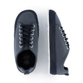 zapatillas resistentes transpirables suela cordones mismo tono facil limpieza microfibra nobuck mujer hombre color azul paterna ss24 03