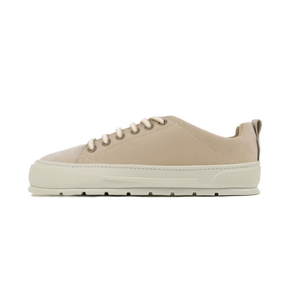 zapatillas suela goma forro plantilla tejido transpirable adulto unisex hombre mujer color gris piedra paterna ss24 01