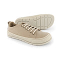 zapatillas suela goma forro plantilla tejido transpirable adulto unisex hombre mujer color gris piedra paterna ss24 02