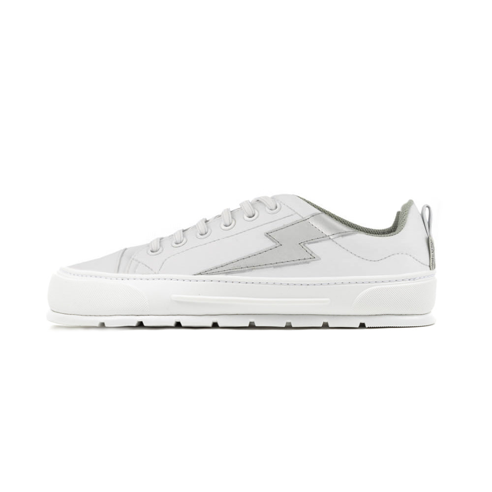 zapatos zapatillas casual respetuosas salud forma pie adulto hombre mujer color blanco roto paterna rayo ss24 01