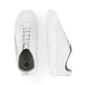 zapatos zapatillas casual respetuosas salud forma pie adulto hombre mujer color blanco roto paterna rayo ss24 03