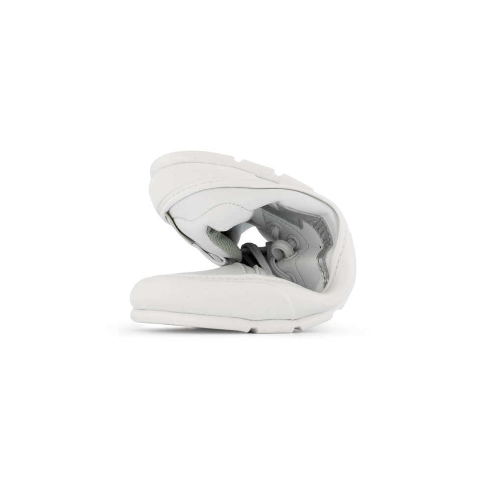 zapatos zapatillas casual respetuosas salud forma pie adulto hombre mujer color blanco roto paterna rayo ss24 04