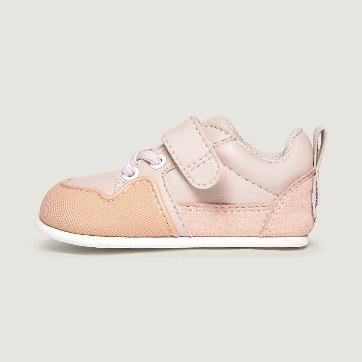 Lateral Cheste Feroz | Rosa Palo Microfibra