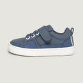 Lateral Cheste Rocker | Azul Denim Microfibra Nobuck