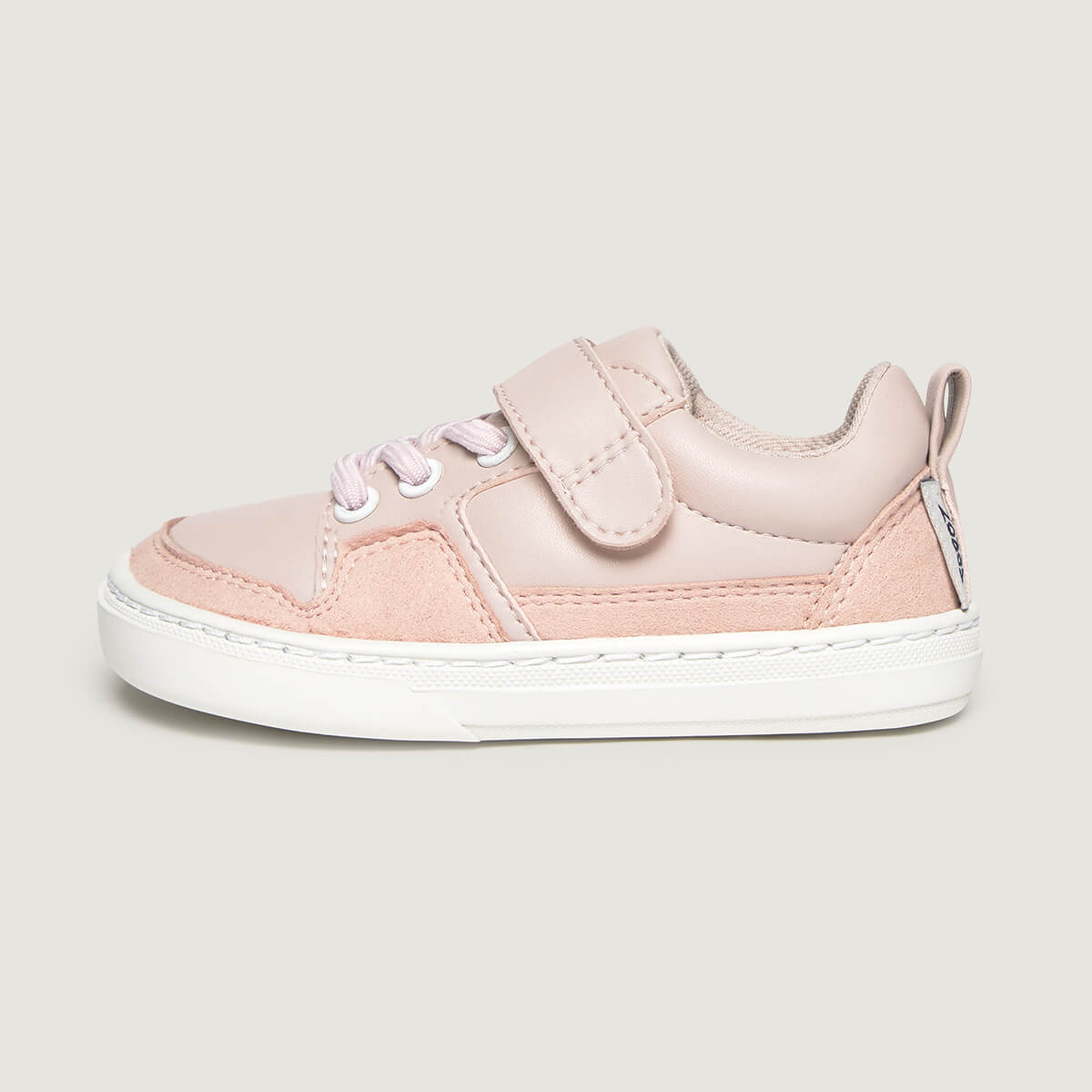 Lateral Cheste Rocker | Rosa Palo Microfibra