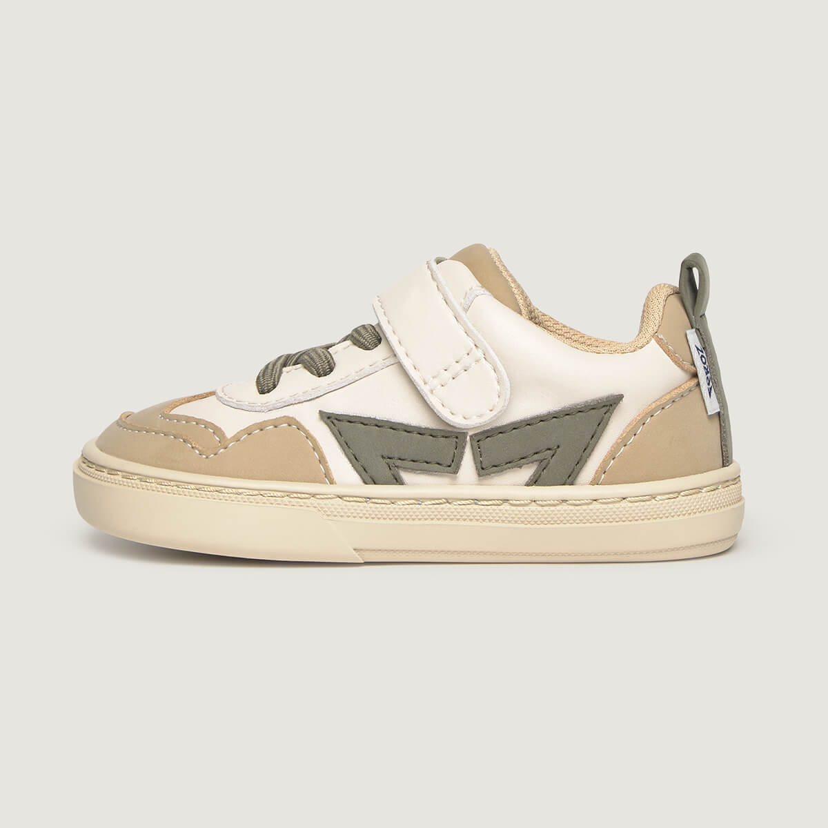Lateral Faura Rocker | Beige Piedra Kaki Microfibra Micronobuck