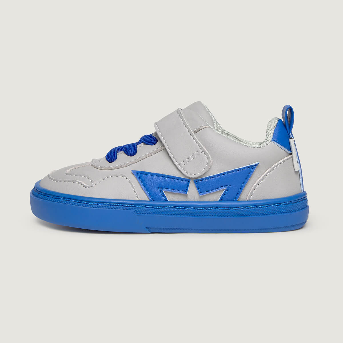 Lateral Faura Rocker | Gris Azul Royal Micronobuck