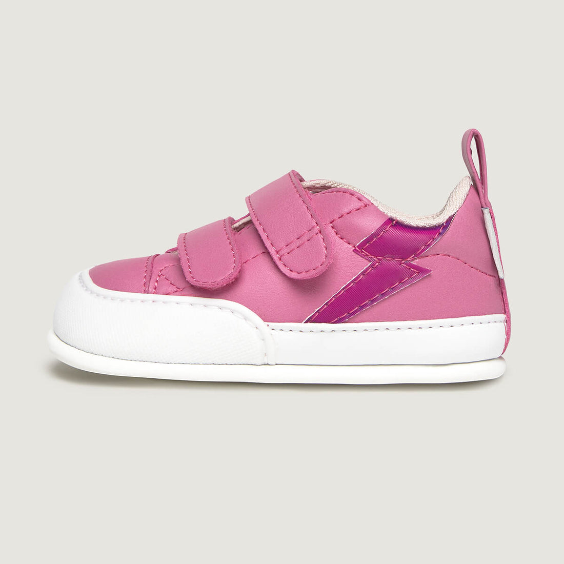Lateral Moraira Feroz  | Fucsia Rayo Microfibra