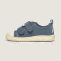 Lateral Moraira Rocker | Azul Denim Microfibra Nobuck