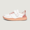 Lateral Olocau Rocker | Blanco Rosa Microfibra