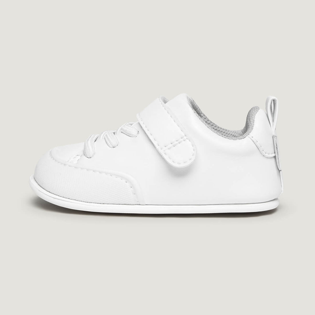 Lateral Turia Feroz | Blanco Microfibra