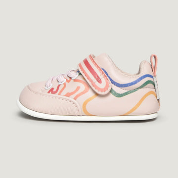 Lateral Turia Feroz | Rosa Palo Unicornio Microfibra