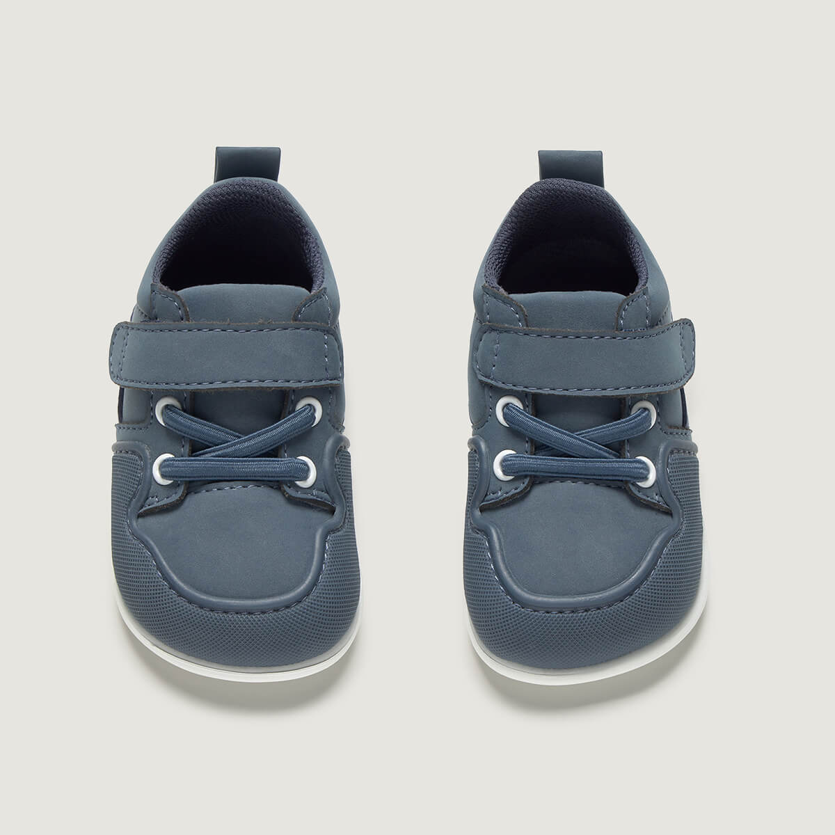 Superior Cheste Feroz | Azul Denim Microfibra Nobuck