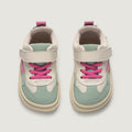 Superior Faura Rocker | Beige Mint Fucsia Microfibra Micronobuck