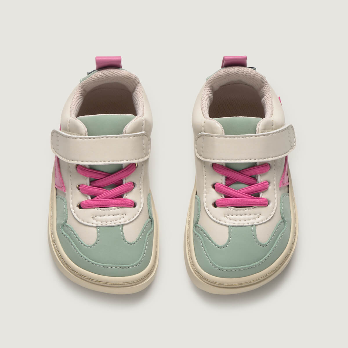 Superior Faura Rocker | Beige Mint Fucsia Microfibra Micronobuck