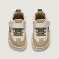 Superior Faura Rocker | Beige Piedra Kaki Microfibra Micronobuck